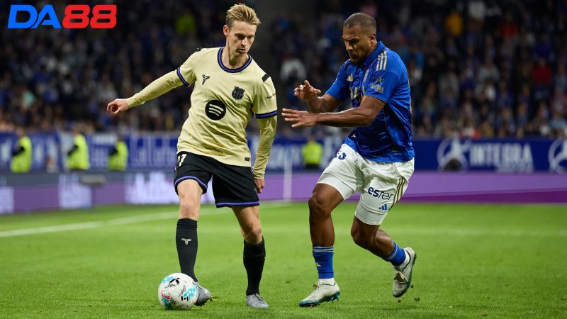 Lịch sử đối đầu Barcelona vs Real Oviedo