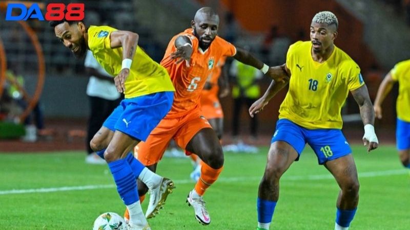 Phong độ của Gabon vs Bờ Biển Ngà 