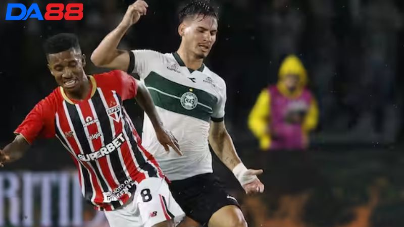Lịch sử đối đầu Sao Paulo SP vs Coritiba