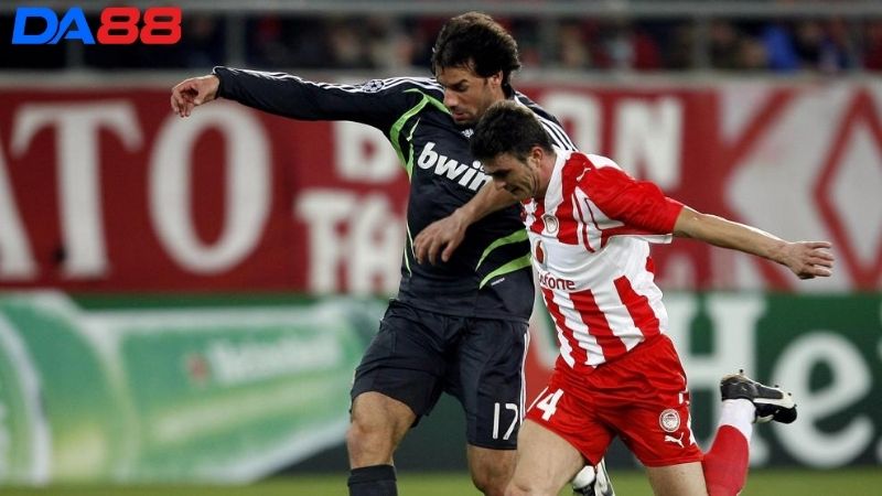 Phong độ của Olympiacos vs Real Madrid