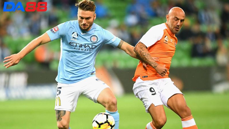 Lịch sử đối đầu Melbourne City vs Brisbane Roar