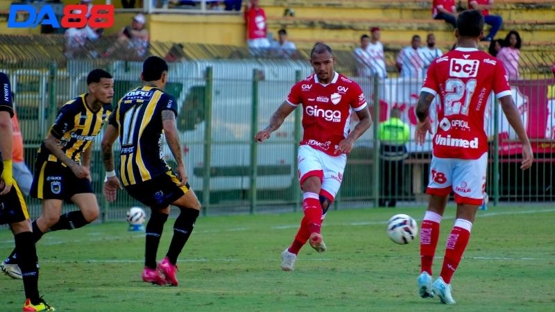 Lịch sử đối đầu Vila Nova vs Volta Redonda