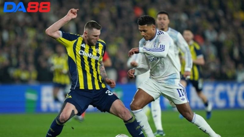 Lịch sử đối đầu Fenerbahce vs Nottingham Forest