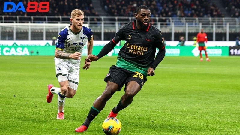Lịch sử đối đầu Verona vs AC Milan