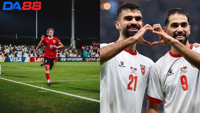Phong độ của Austria vs Jordan