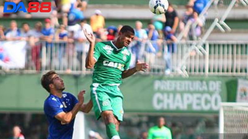 Lịch sử đối đầu Cruzeiro vs Chapecoense-SC