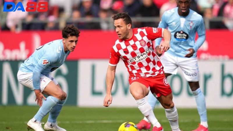 Lịch sử đối đầu Girona vs Celta Vigo 