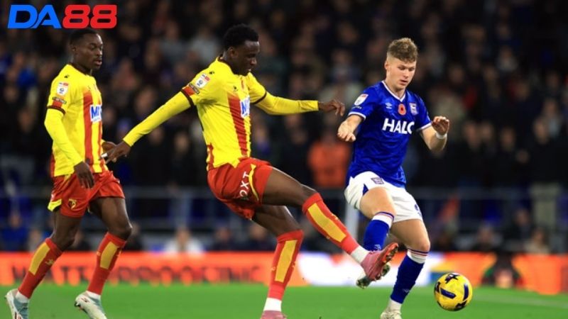 Lịch sử đối đầu Watford vs Ipswich