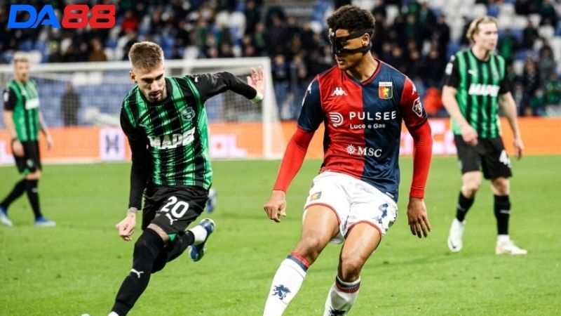 Lịch sử đối đầu Genoa vs Sassuolo
