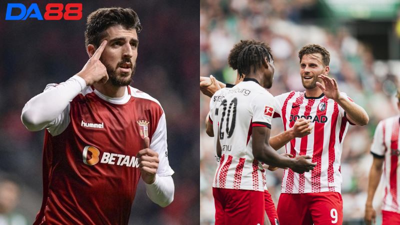 Phong độ của Sporting Braga vs SC Freiburg
