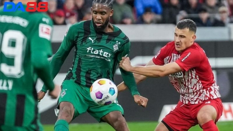 Lịch sử đối đầu Freiburg vs B. Monchengladbach 