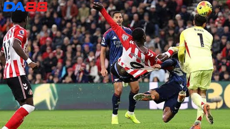 Lịch sử đối đầu Sunderland vs Arsenal