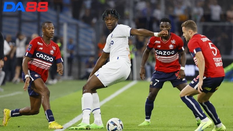 Phong độ của Marseille vs Lille 