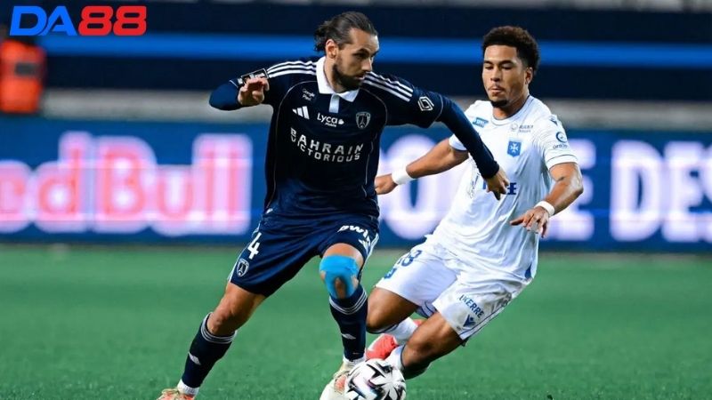 Lịch sử đối đầu Auxerre vs Paris FC