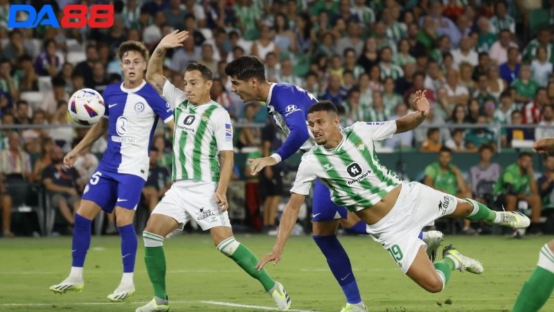Lịch sử đối đầu Real Betis vs Atletico Madrid
