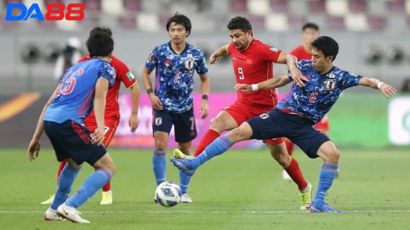Lịch sử đối đầu U23 Trung Quốc vs U23 Nhật Bản