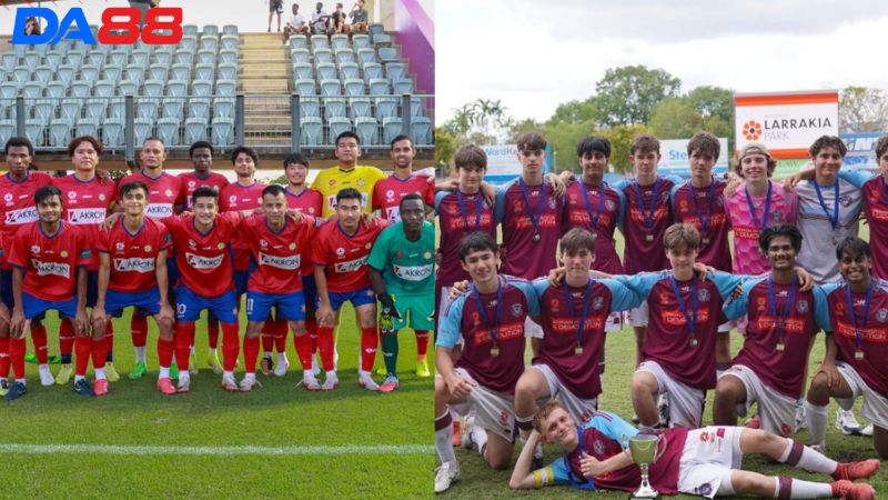Lịch sử đối đầu Darwin Hearts vs Port Darwin