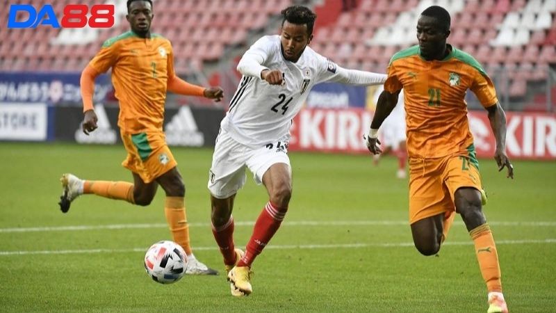 Phong độ của Bờ Biển Ngà vs Mozambique