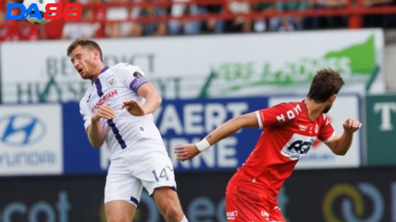 Lịch sử đối đầu Anderlecht vs Kortrijk