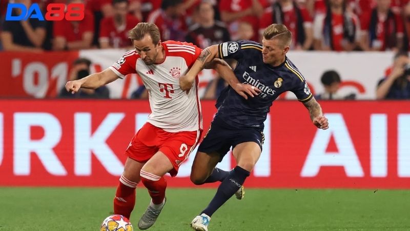 Lịch sử đối đầu Bayern Munich vs Real Madrid 