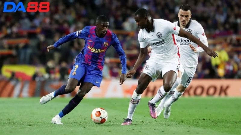 Phong độ của Barcelona vs Eintracht Frankfurt