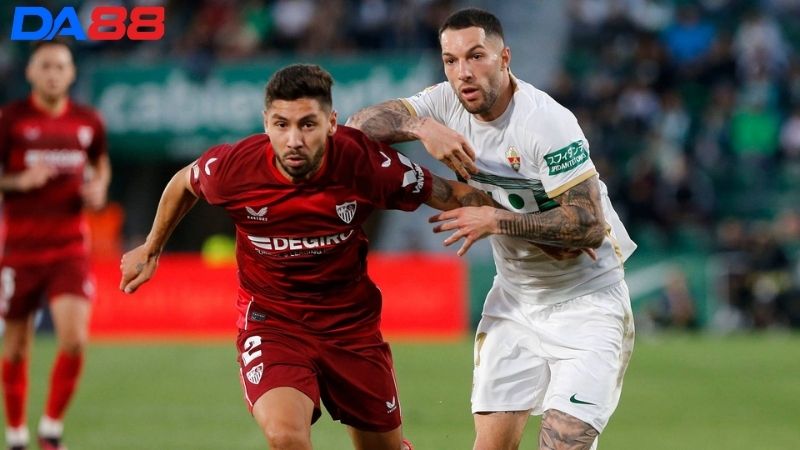 Phong độ của Elche vs Sevilla