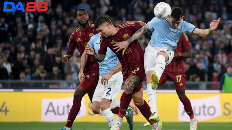 Lịch sử đối đầu AS Roma vs Lazio