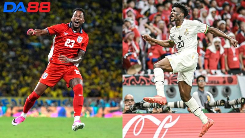 Phong độ của Ghana vs Panama