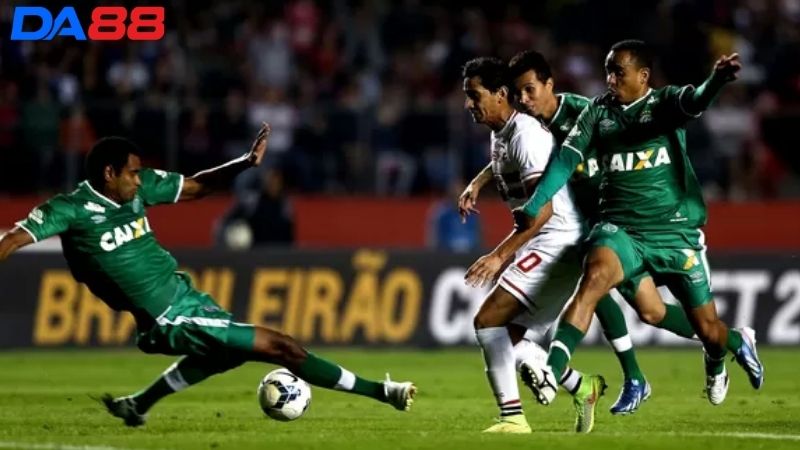 Lịch sử đối đầu Sao Paulo vs Chapecoense-SC