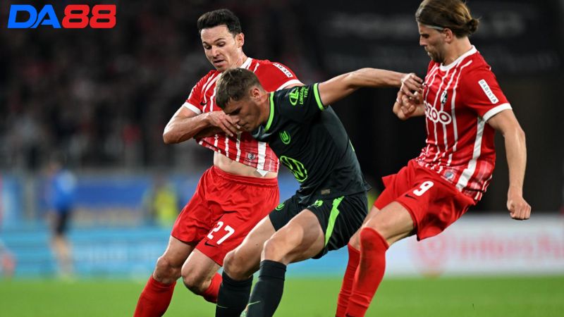 Lịch sử đối đầu Freiburg vs Wolfsburg