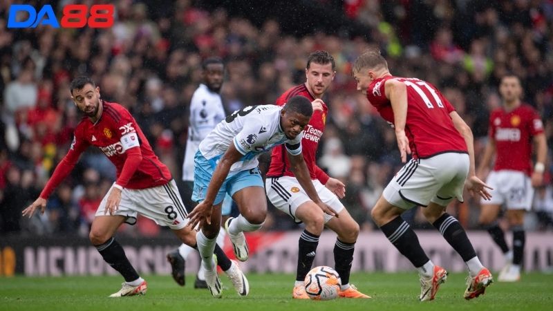 Phong độ của Crystal Palace vs Manchester United