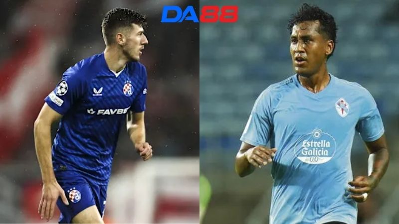 Bảng kèo Dinamo Zagreb vs Celta Vigo