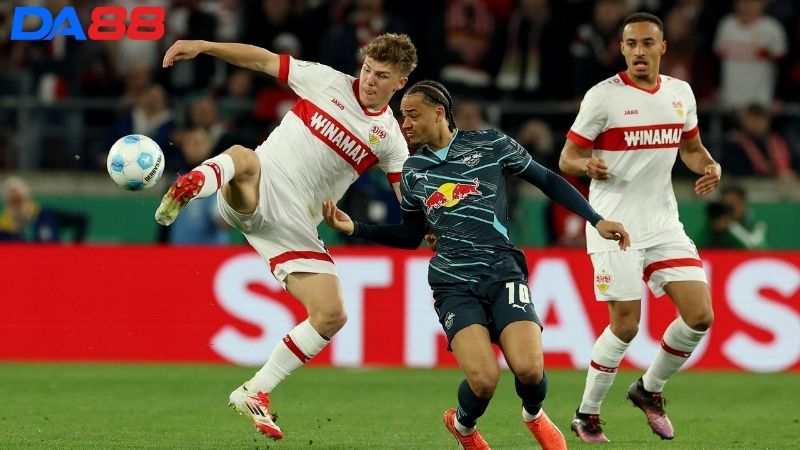 Lịch sử đối đầu Stuttgart vs RB Leipzig 