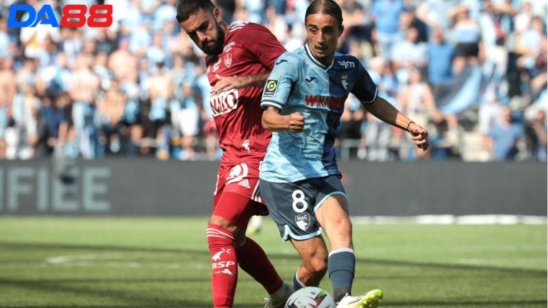 Lịch sử đối đầu Brest vs Le Havre