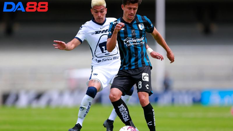 Lịch sử đối đầu UNAM Pumas vs Queretaro