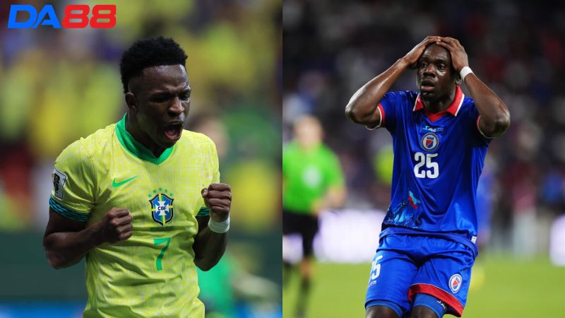 Phong độ của Brazil vs Haiti 