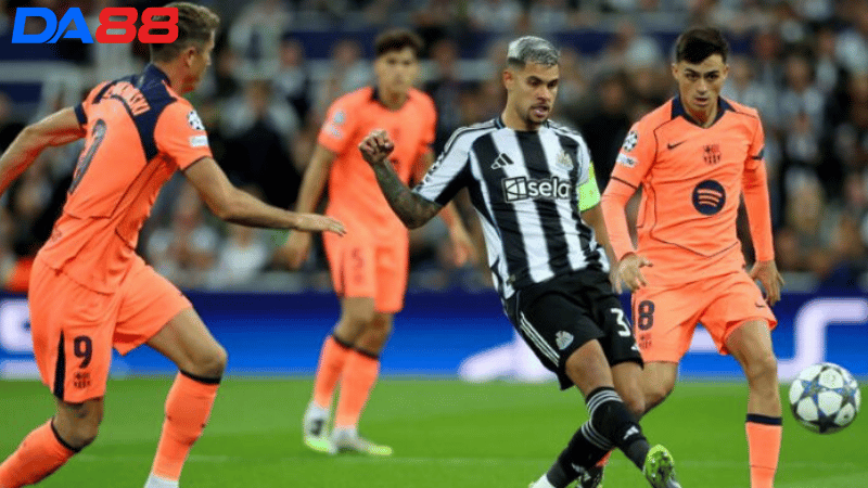 Lịch sử đối đầu Barcelona vs Newcastle 