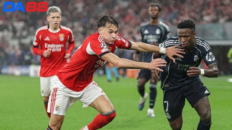 Lịch sử đối đầu Benfica vs Real Madrid