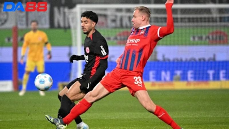 Lịch sử đối đầu Eintracht Frankfurt vs Heidenheim