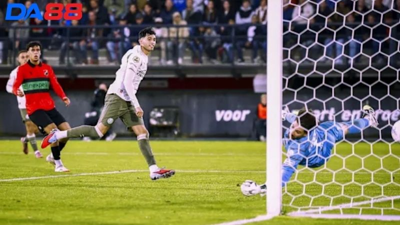 Lịch sử đối đầu Nijmegen vs PSV Eindhoven