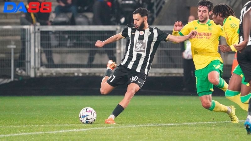 Lịch sử đối đầu Nantes vs Angers