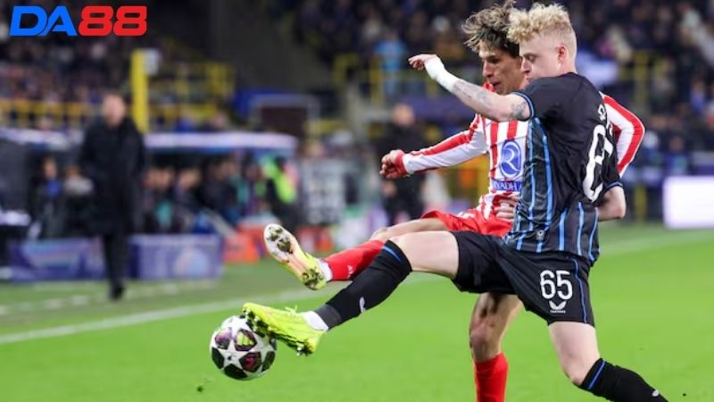 Lịch sử đối đầu Atletico Madrid vs Club Brugge 