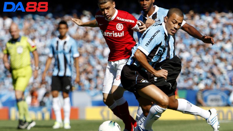 Lịch sử đối đầu Internacional vs Gremio