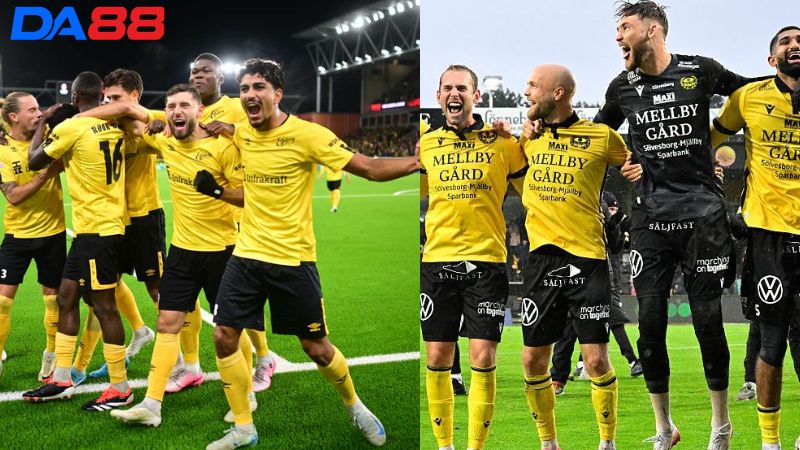 Lịch sử đối đầu Mjallby vs Elfsborg IF