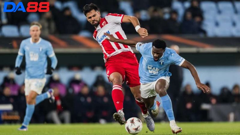 Lịch sử đối đầu Crvena Zvezda vs Celta Vigo