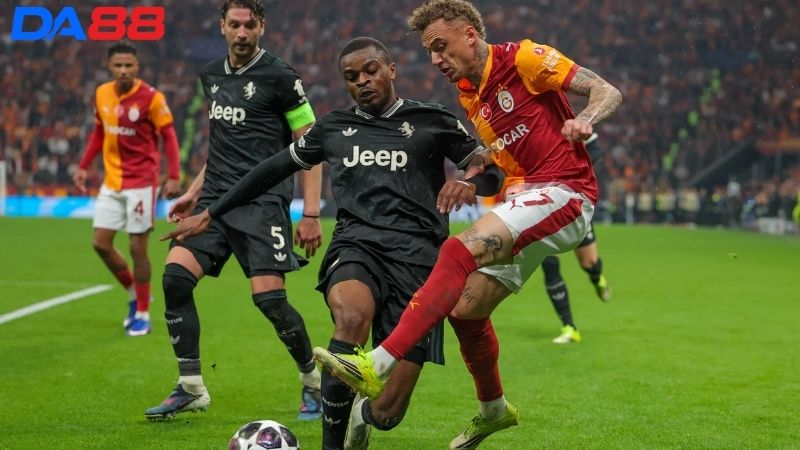 Lịch sử đối đầu Juventus vs Galatasaray 