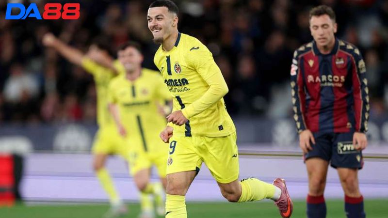 Lịch sử đối đầu Villarreal vs Levante