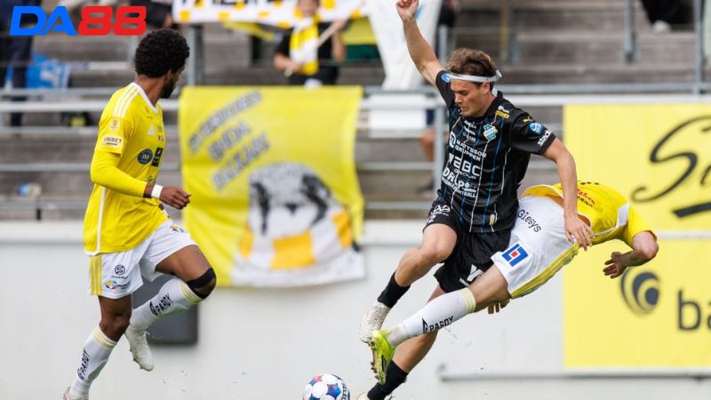 Lịch sử đối đầu Oddevold vs IFK Norrkoping