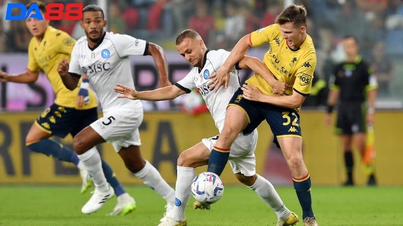 Lịch sử đối đầu Genoa vs Napoli