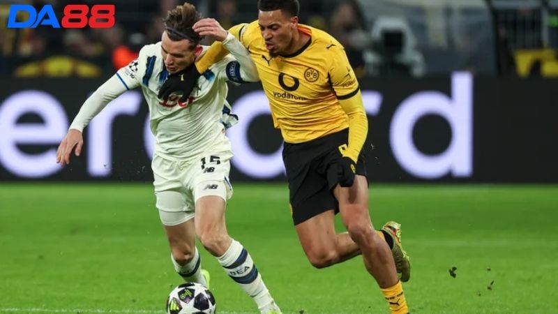 Lịch sử đối đầu Atalanta vs Dortmund 